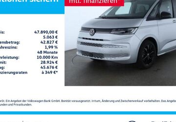 VW T7 Multivan 16.978 km 47.890 &euro; Schwerin 19057