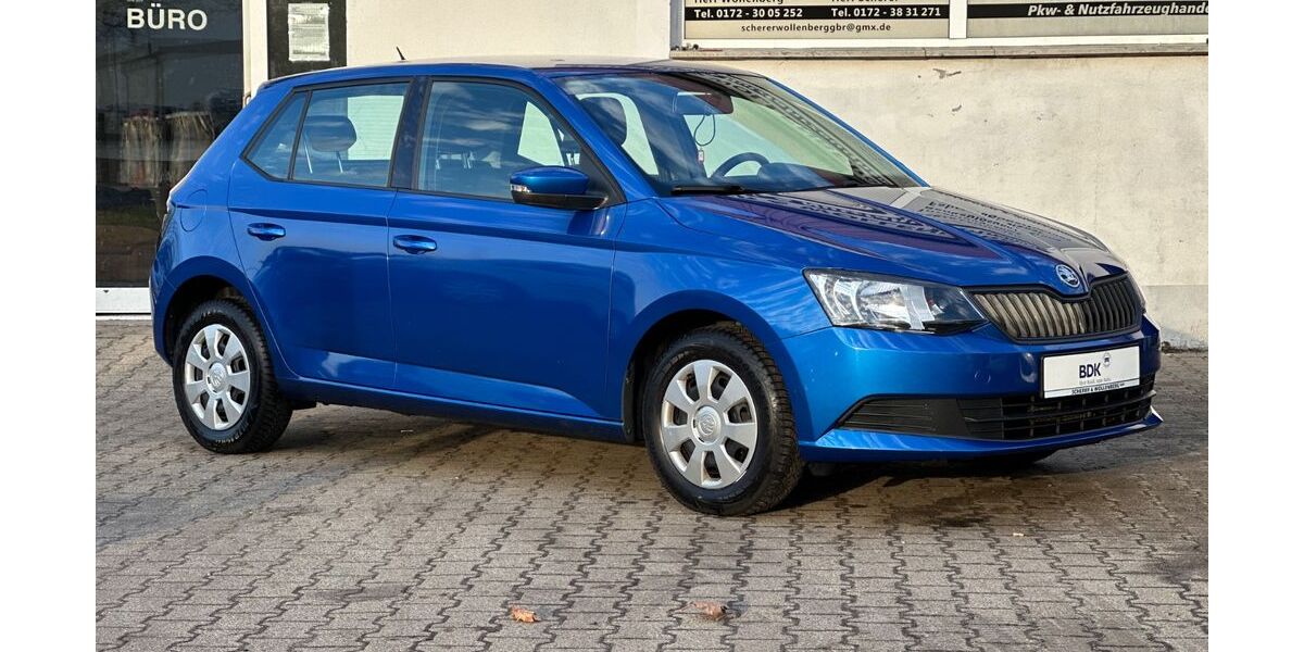 Skoda Fabia 97.000 km 8.450 &euro; Bandenitz 19230
