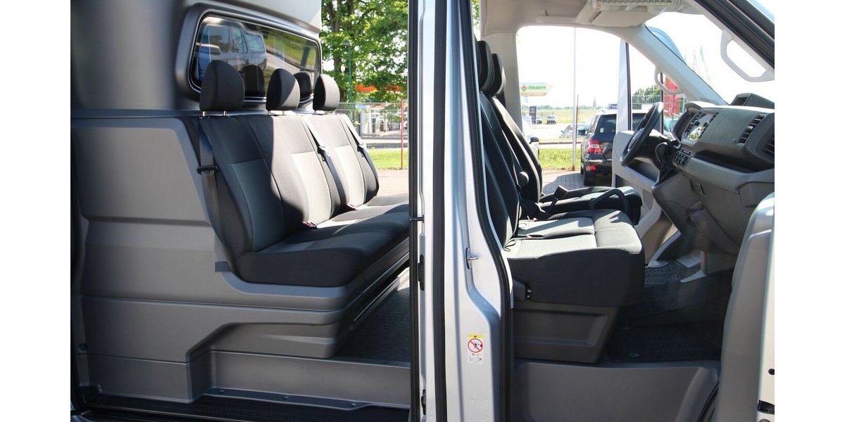 VW Crafter 35 DOKA 6-SITZ 2.0 TDI 4M 8-Automatik 26.207 km 68.500 &euro; Hagenow 19230