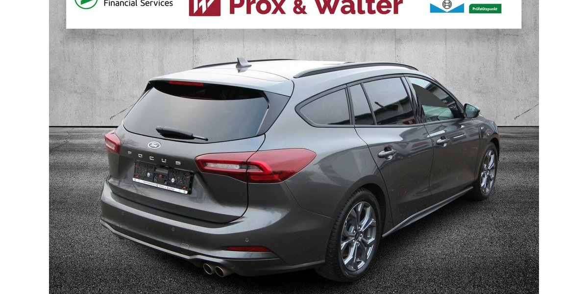 Ford Focus Turnier Mild-Hybrid ST-Line LED+NAVI+ACC 11.904 km 21.900 &euro; Hagenow 19230