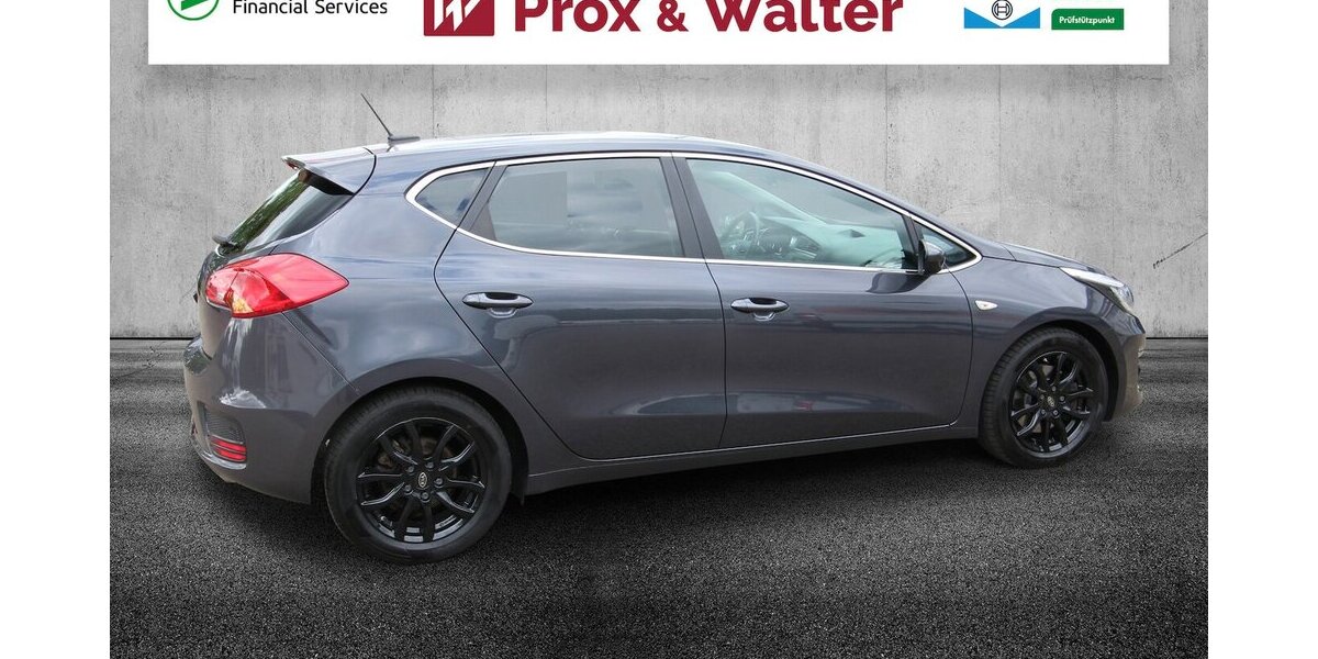 Kia cee´d T-GDI UEFA Euro NAVI+KAMERA+SITZHEIZUNG 84.807 km 10.700 &euro; Hagenow 19230