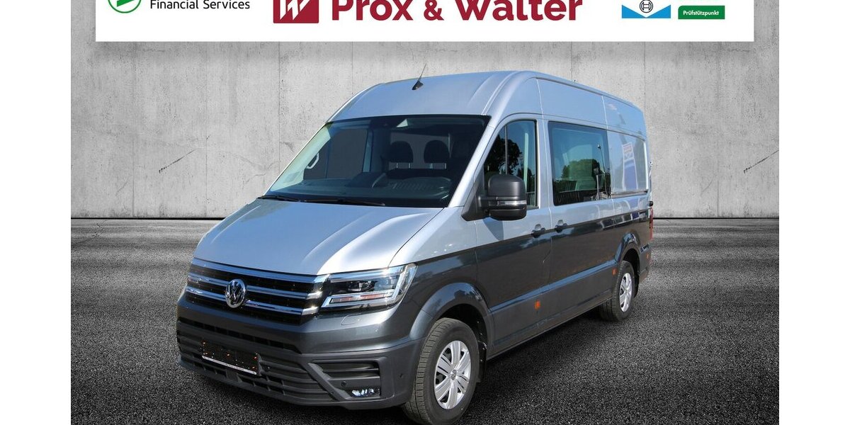 VW Crafter 35 DOKA 6-SITZ 2.0 TDI 4M 8-Automatik 26.207 km 68.500 &euro; Hagenow 19230