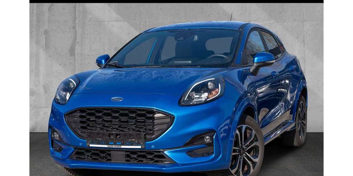 Ford Puma 15.800 km 19.300 &euro; Schwerin 19061