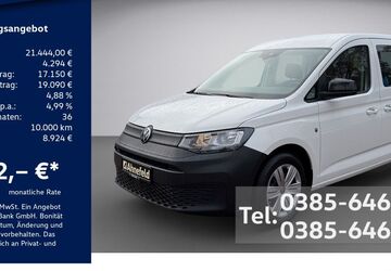 VW Caddy 53.950 km 20.888 &euro; Schwerin 19061