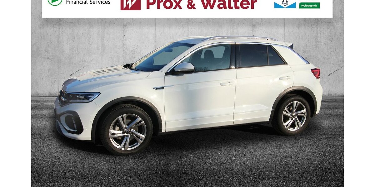 VW T-Roc TSI R-Line LED+ACC+SITZHEIZUNG 22.040 km 24.900 &euro; Hagenow 19230