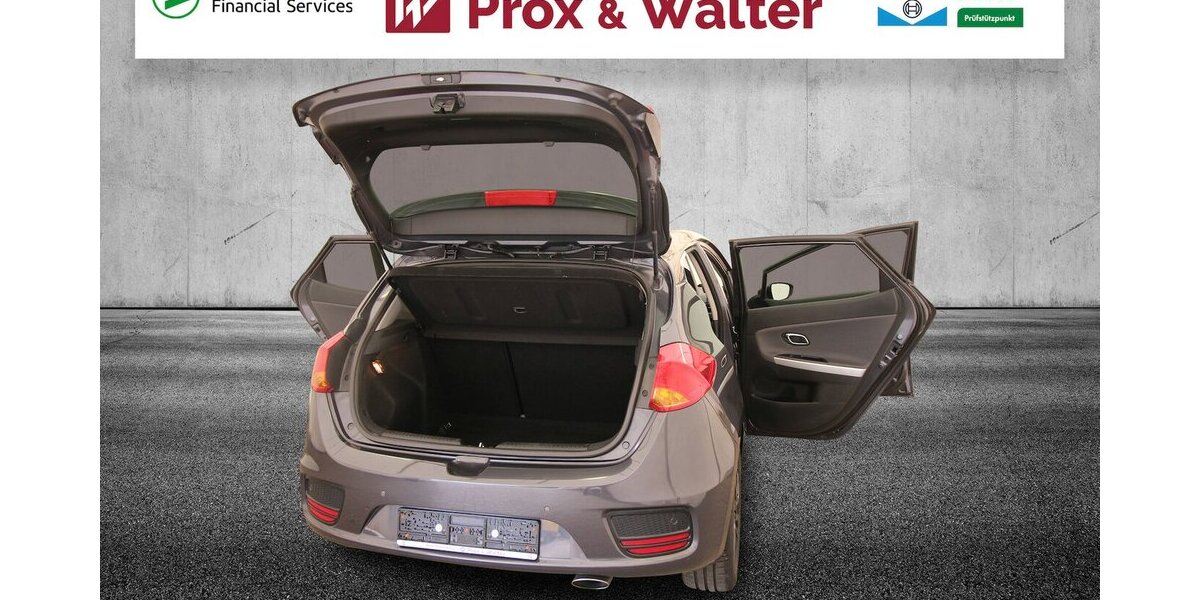 Kia cee´d T-GDI UEFA Euro NAVI+KAMERA+SITZHEIZUNG 84.807 km 10.700 &euro; Hagenow 19230