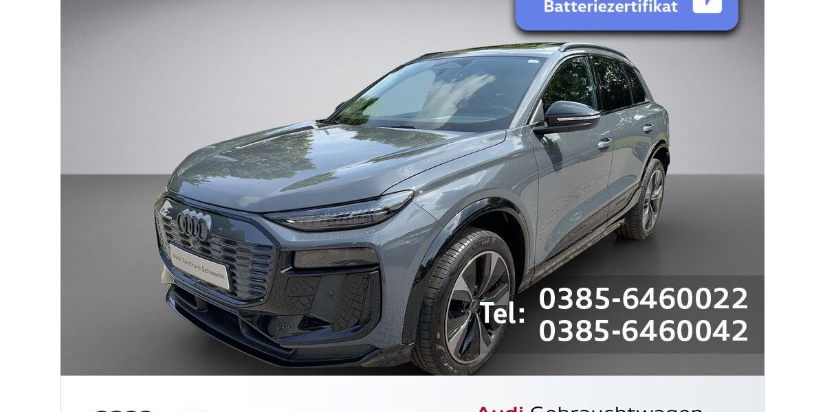 Audi SQ6 e-tron 13.500 km 89.900 &euro; Schwerin 19061